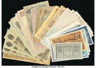 World Group Lot of 44 Examples Good-About Uncirculated. 

HID09801242017

© 2020 Heritage Auctions | All Rights Reserve