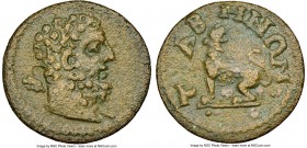 CARIA. Tabae. Autonomous issues, time of Valerian I and Gallienus (AD 253-268). AE (20mm, 12h). NGC XF. Bare head of Hercules right, club over left sh...
