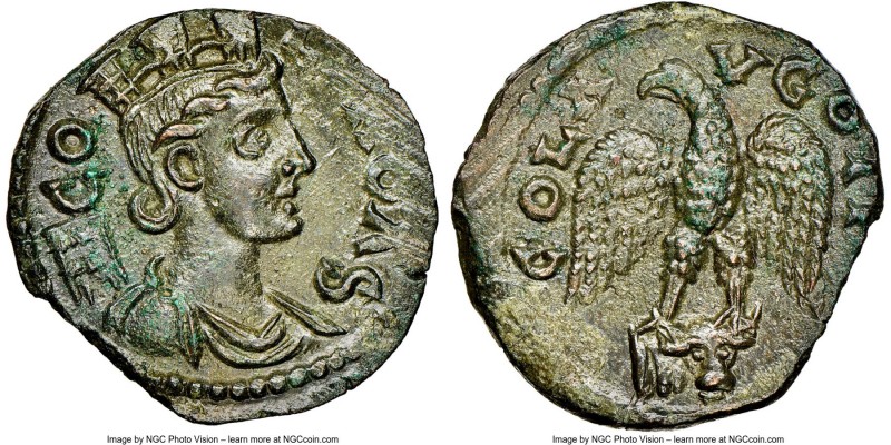 TROAS. Alexandria. Northwest Asia Minor (Turkey), near Troy. 3rd century AD. AE ...