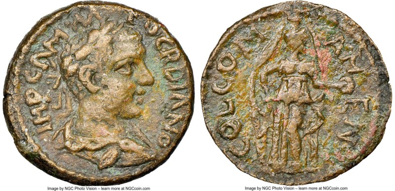 PISIDIA. Comama. Gordian III (AD 238-244). AE (19mm, 4.46 gm, 1h). NGC Choice VF...