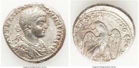 SYRIA. Seleucis and Pieria. Antioch. Elagabalus (AD 253-254). BI tetradrachm (27mm, 14.28 gm, 12h). VF. Emesa Issue. AYT•K•M•A•••ANTωNЄINOC-CЄB, laure...