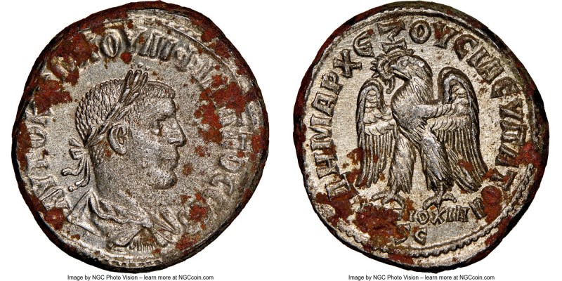 SYRIA. Antioch. Philip II, as Augustus (AD 247-249). BI tetradrachm (27mm, 12.88...