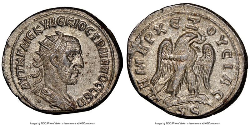 SYRIA. Antioch. Trajan Decius (AD 249-251). BI tetradrachm (28mm, 12.62 gm, 11h)...