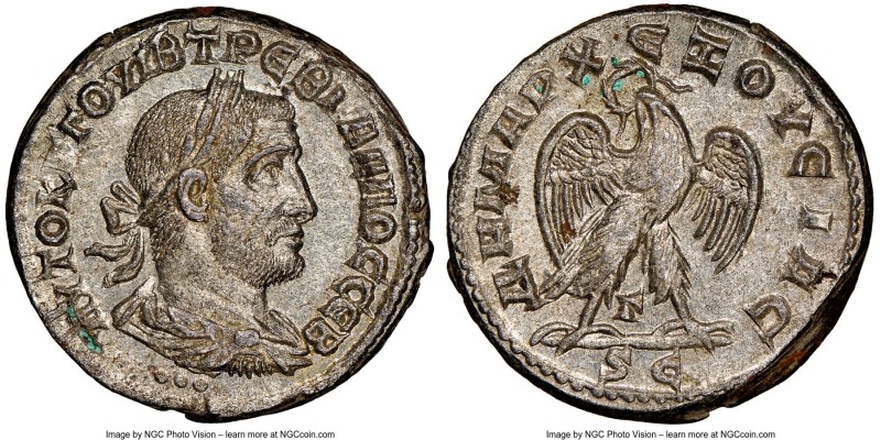 SYRIA. Antioch. Trebonianus Gallus (AD 251-253). BI tetradrachm (26mm, 10.59 gm,...