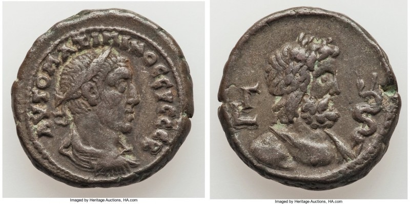 EGYPT. Alexandria. Maximinus I (AD 235-238). BI tetradrachm (23mm, 11.68 gm, 12h...