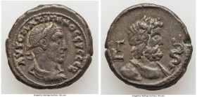 EGYPT. Alexandria. Maximinus I (AD 235-238). BI tetradrachm (23mm, 11.68 gm, 12h). Choice VF. Dated Regnal Year 3 (AD 236/7). AVTO MAΞIMINOC EVC CEB, ...