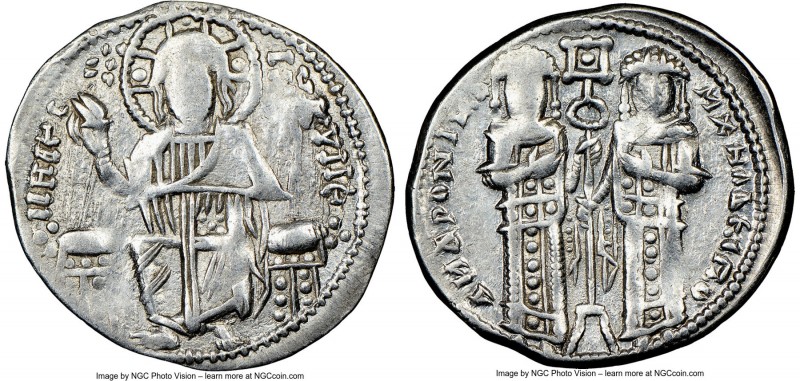 Andronicus II Palaeologus and Michael IX (AD 1294-1320). Anonymous Issue. AR bas...