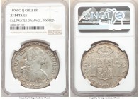 Charles IV 8 Reales 1806 So-FJ XF Details (Saltwater Damage, Tooled) NGC, Santiago mint, KM51.

HID09801242017

© 2020 Heritage Auctions | All Rig...
