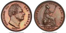 William IV Farthing 1834 MS64 Brown PCGS, KM705, S-3848.

HID09801242017

© 2020 Heritage Auctions | All Rights Reserve