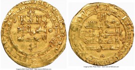 Ghaznavid. Mas'ud I (AH 421-432 / AD 1030-1042) gold Dinar AH 427 (AD 1035/1036) MS62 NGC, Nishapur mint, A-1618. 2.83gm. 

HID09801242017

© 2020...