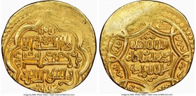Ilkhanid. Abu Sa'id (AH 716-736 / AD 1316-1335) gold Dinar AH 731 (AD 1330/1331) UNC Details (Removed From Jewelry) NGC, Tabriz mint, Type G, A-2212, ...