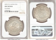 Meiji Yen Year 45 (1912) UNC Details (Cleaned) NGC, KM-YA25.3. Taupe-brown and gray toning. 

HID09801242017

© 2020 Heritage Auctions | All Right...