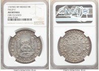 Philip V 8 Reales 1747 Mo-MF AU Details (Obverse Cleaned) NGC, Mexico City mint, KM103.

HID09801242017

© 2020 Heritage Auctions | All Rights Res...