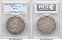 Ferdinand VI 8 Reales 1759 Mo-MM XF40 PCGS, Mexico City mint, KM104.2.

HID09801242017

© 2020 Heritage Auctions | All Rights Reserve