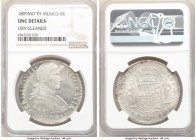 Ferdinand VII 8 Reales 1809 Mo-TH UNC Details (Obverse Cleaned) NGC, Mexico City mint, KM110. Minimal peripheral toning. 

HID09801242017

© 2020 ...