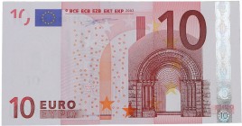 2002. Grecia. Primera firma. 10 euro. Ligera doblez. EBC+. Est.20.