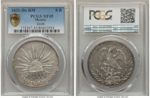 Republic 8 Reales 1831 Do-RM XF45 PCGS, Durango mint, KM377.4, DP-Do08. A later reverse die state.

HID09801242017

© 2020 Heritage Auctions | All Rig...