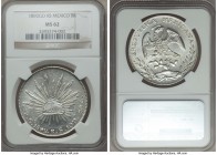 Republic 8 Reales 1892 Go-RS MS62 NGC, Guanajuato mint, KM377.8, DP-Go75. A fully brilliant example.

HID09801242017

© 2020 Heritage Auctions | All R...