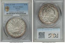 Republic 8 Reales 1886 Pi-MR MS61 PCGS, San Luis Potosi mint, KM377.12, DP-Pi77. 

HID09801242017

© 2020 Heritage Auctions | All Rights Reserve