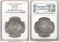 Republic 8 Reales 1825 Zs-AZ XF Details (Scratches) NGC, Zacatecas mint, KM377.13, DP-Zs01.

HID09801242017

© 2020 Heritage Auctions | All Rights Res...