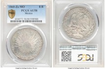 Republic 8 Reales 1860 Zs-MO AU58 PCGS, Zacatecas mint, KM377.13, DP-Zs42.

HID09801242017

© 2020 Heritage Auctions | All Rights Reserve