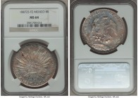 Republic 8 Reales 1887 Zs-FZ MS64 NGC, Zacatecas mint, KM377.13. Supremely reflective and decorated in pale cupric tones.

HID09801242017

© 2020 Heri...