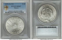Republic 8 Reales 1890 Zs-FZ MS65 PCGS, Zacatecas mint, KM377.13, DP-Zs76. A common date, but highly coveted as a gem.

HID09801242017

© 2020 Heritag...