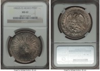 Republic Peso 1902 Zs-FZ MS62 NGC, Zacatecas mint, KM409.3. 

HID09801242017

© 2020 Heritage Auctions | All Rights Reserve