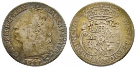 Carlo Emanuele III, Primo Periodo 1730-1755 
 Lira, III tipo, Torino, 1747, AG 5.35 g.
Ref : MIR 931a (R), Biaggi 796b
Conservation : TB-TTB