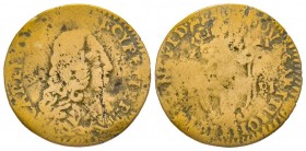 Carlo Emanuele III, Primo Periodo 1730-1755 
5 Soldi, II tipo, Torino, 1741, Cu 3.44 g.
Ref : MIR 935, Sim.22, Biaggi 800
Conservation : B. Falso d'ep...