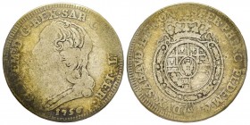 Carlo Emanuele III Secondo Periodo 1755-1773 
Quarto di Scudo Nuovo, Torino, 1756, AG 8.31 g.
Ref : MIR 948b, Biaggi 813b
Conservation : TB