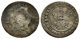 Carlo Emanuele III Secondo Periodo 1755-1773 
2.6 Soldi, Torino, 1755, Mi 2.44 g.
Ref : MIR 951a, Sim 38/1
Conservation : TB