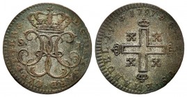 Carlo Emanuele IV 1796-1800 
Soldo, Torino, 1797, Mi 1.73 g.
Ref : MIR 1016a (R2)
Conservation : Superbe. Rare