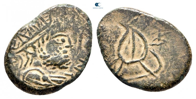 Eastern Europe. Imitations of Tetricus I AD 271-275. 
Antoninianus AE

15 mm....