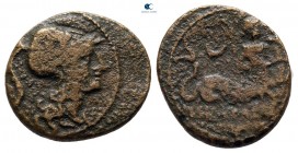 Lucania. Herakleia circa 300-0 BC. Bronze Æ