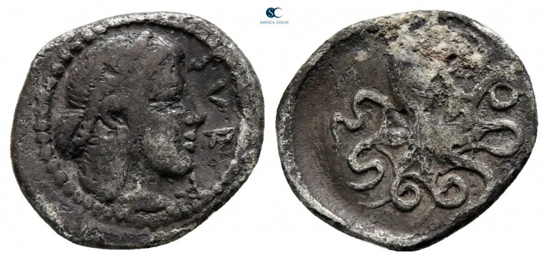Sicily. Syracuse 466-405 BC. 
Litra AR

13 mm., 0,79 g.



nearly very fi...