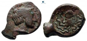 Sicily. Syracuse. Second Democracy circa 466-405 BC. Bronze Æ