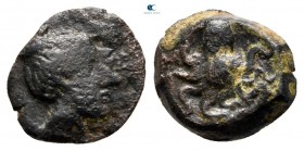 Sicily. Syracuse circa 435-415 BC. Onkia Æ