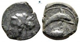 Sicily. Syracuse 415-405 BC. Hemilitron Æ