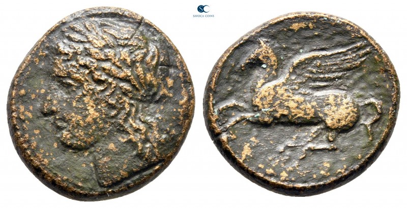 Sicily. Syracuse. Timoleon and the Third Democracy 344-317 BC. 
Litra Æ

17 m...