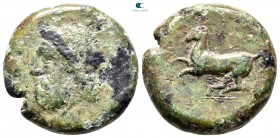Sicily. Syracuse circa 339-334 BC. Bronze Æ