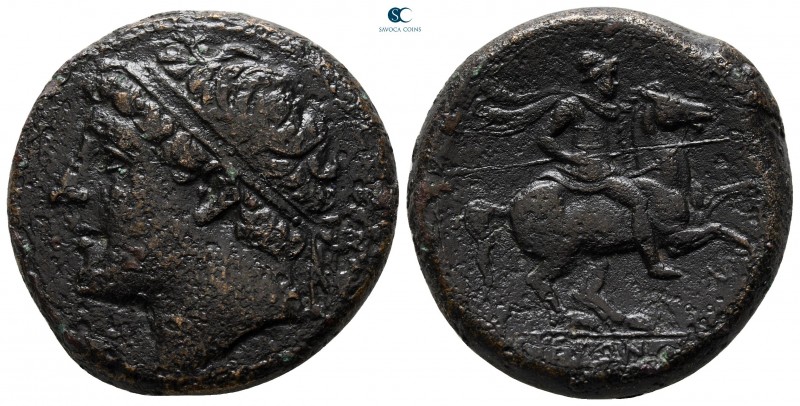 Sicily. Syracuse. Hieron II 275-215 BC.
Bronze Æ

27 mm., 17,21 g.

nearly ...