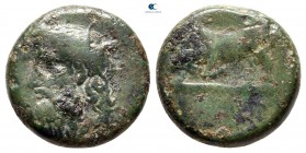 Sicily. Tauromenion circa 357-305 BC. Litra Æ