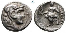Kings of Macedon. Arados. Alexander III "the Great" 336-323 BC. Hemidrachm AR