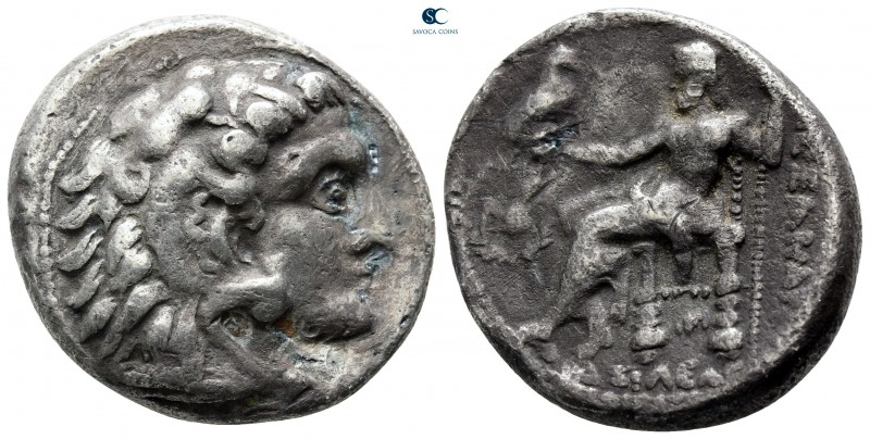 Kings of Macedon. Babylon. Alexander III "the Great" 336-323 BC. 
Fourrée Tetra...