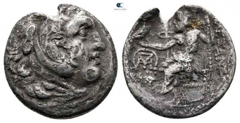 Kings of Macedon. Chios. Alexander III "the Great" 336-323 BC. 
Drachm AR

18...
