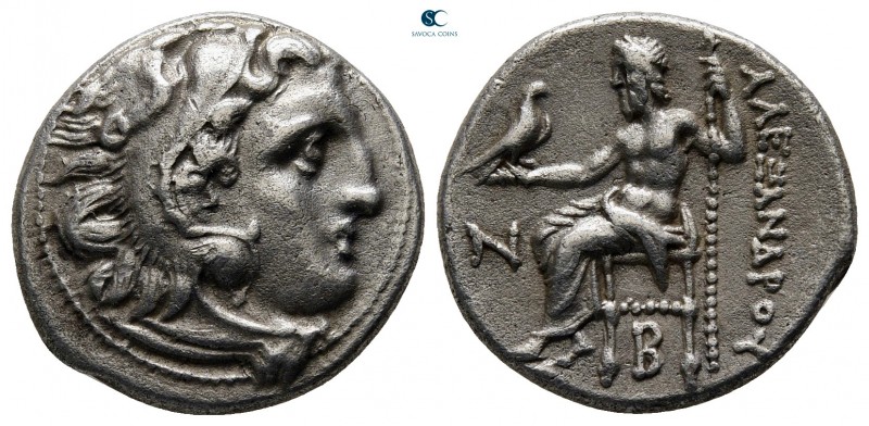 Kings of Macedon. Kolophon. Alexander III "the Great" 336-323 BC. Struck under A...