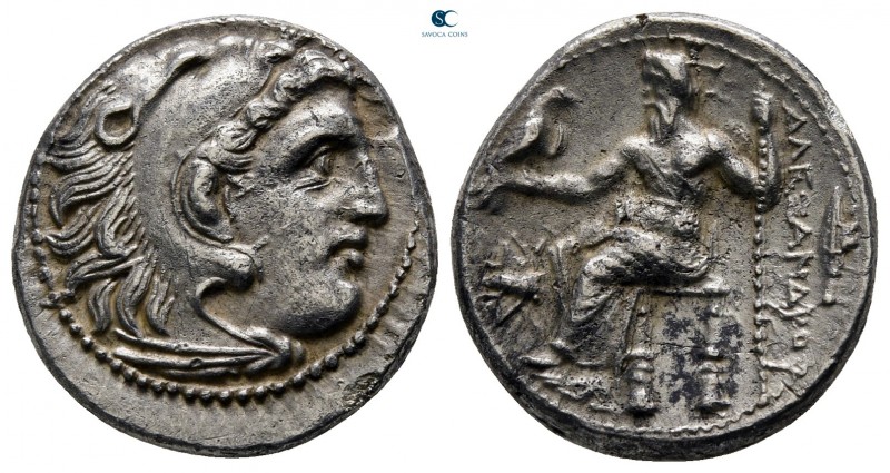 Kings of Macedon. Magnesia ad Maeandrum. Alexander III "the Great" 336-323 BC. ...