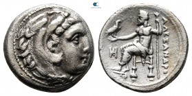 Kings of Macedon. Miletos (?). Alexander III "the Great" 336-323 BC. Drachm AR