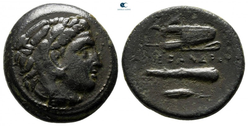 Kings of Macedon. Uncertain mint in Western Asia Minor. Alexander III "the Great...